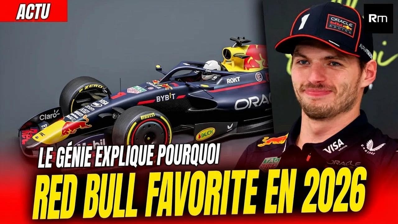 Red Bull favorite pour 2026 ? Vettel conseille Hamilton, Horner, Max et l'effet rake expliqués