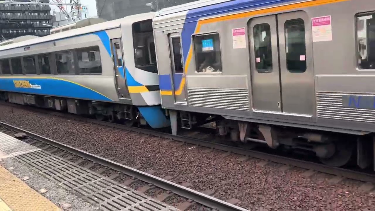 南海9503F+12002F 新今宮駅発車