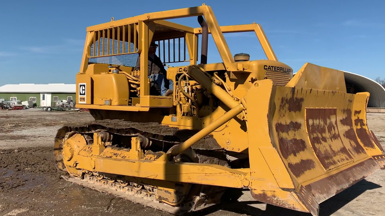 1968 CATERPILLAR D7E For Sale