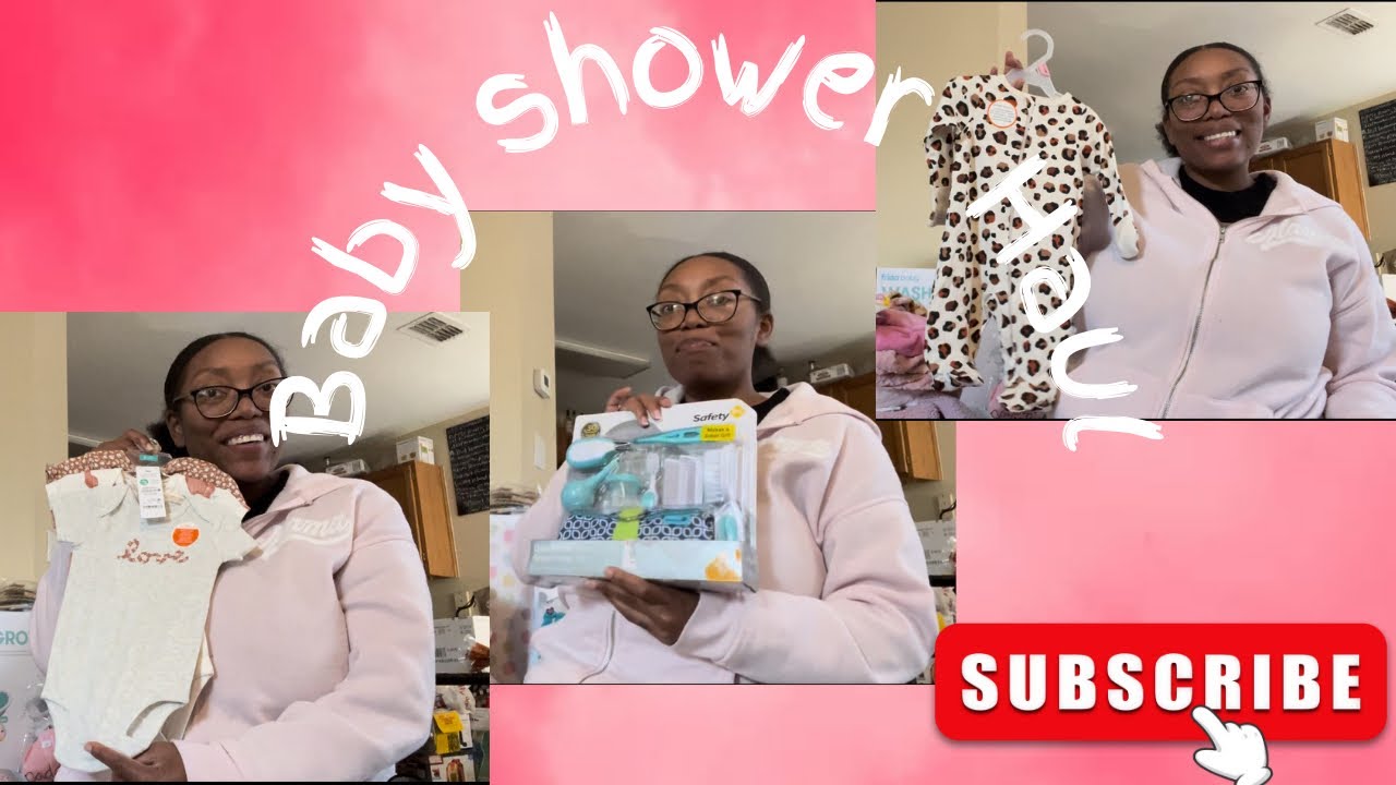 Baby Shower Haul