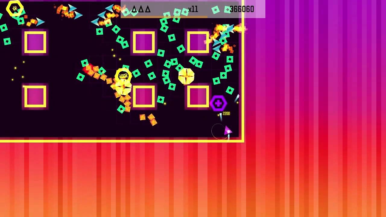 Trigonarium - Ultimate mode - World 1 gameplay