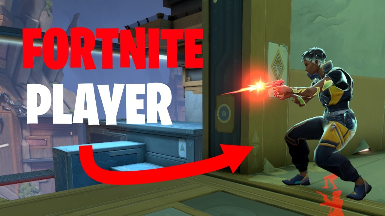 A Fortnite player tries VALORANT // Part 3
