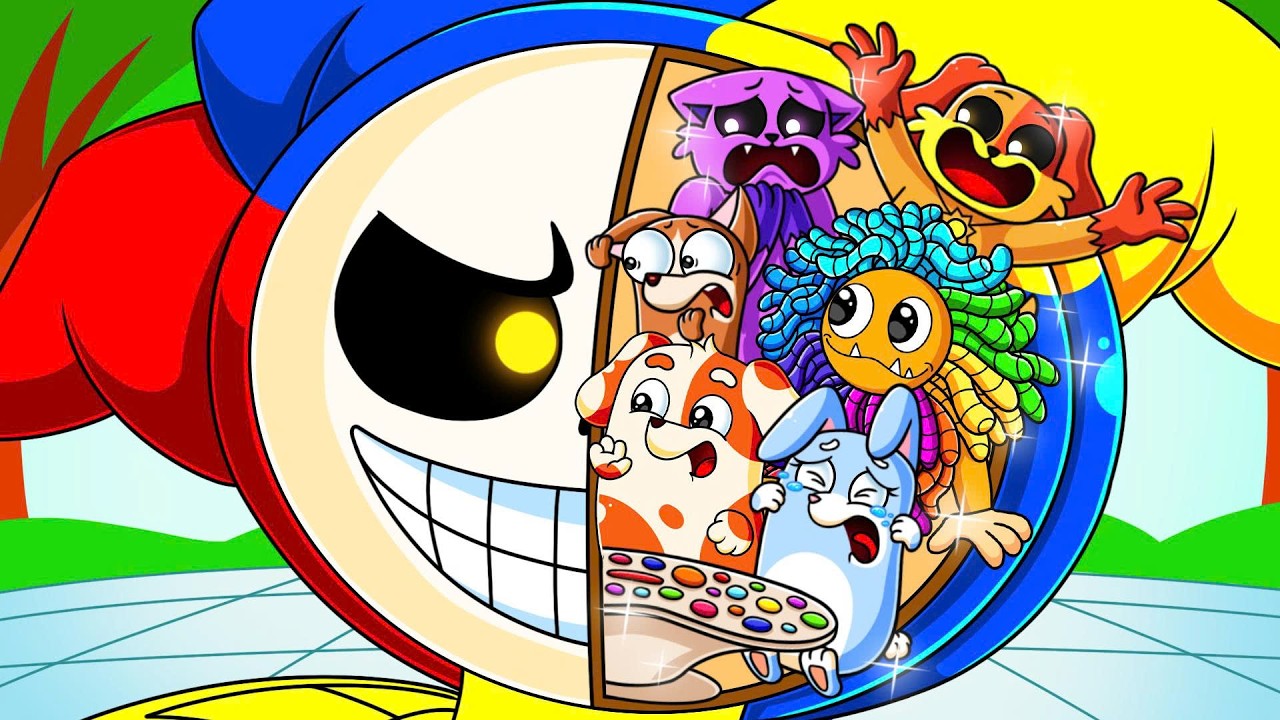 Poppy Playtime Chapter 5 | Hoo Doo and CatNap’s Secret Prototype Room! | New Animation | Doo Patroo