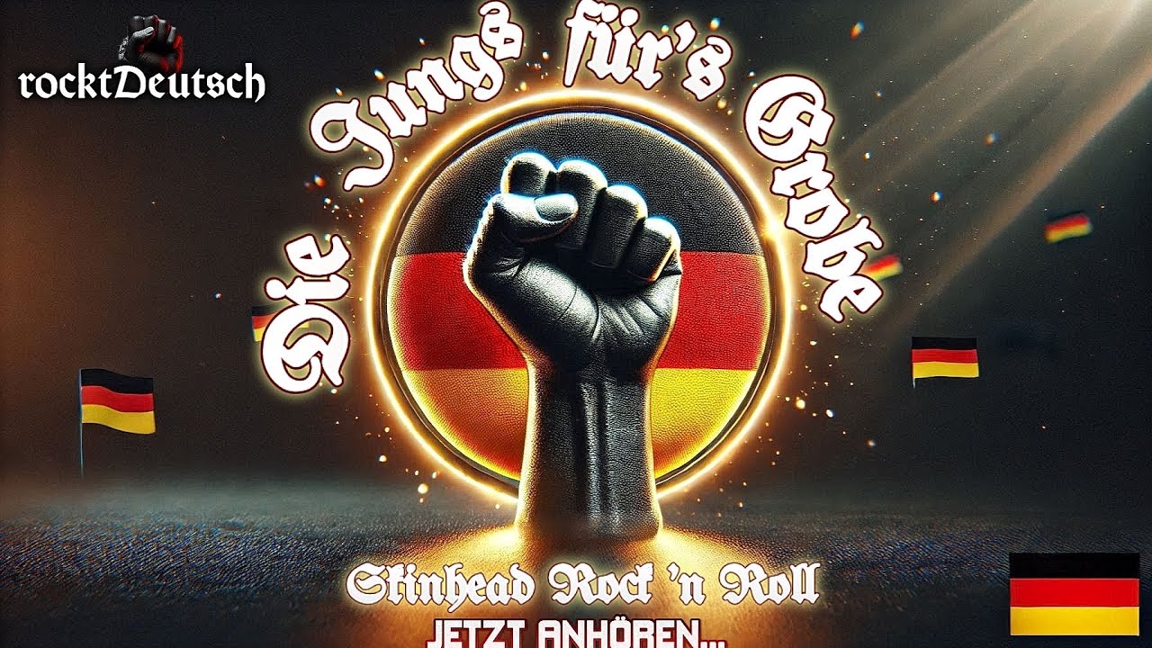 🇩🇪Die Jungs für's grobe🇩🇪 [ Skinhead Rock 'n Roll ] by rocktDeutsch🇩🇪🇩🇪