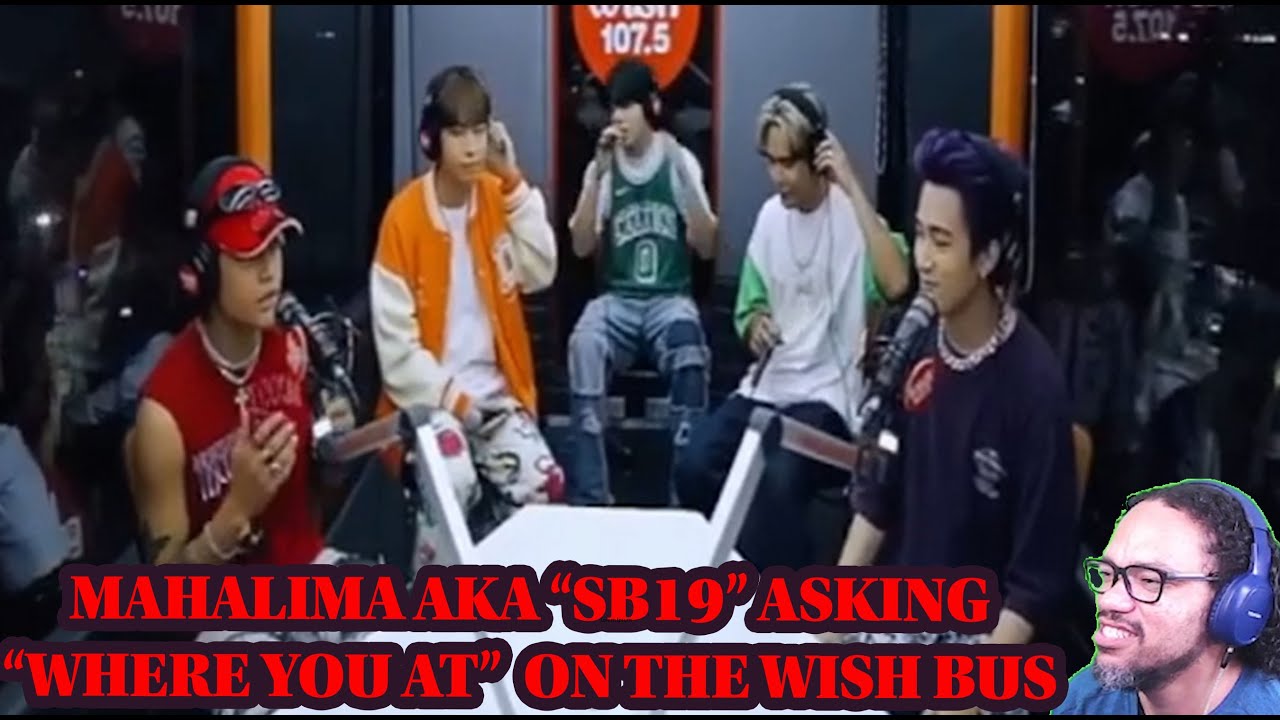 REACTION: SB19 performs “WYAT (Where You At)” LIVE on Wish 107.5 Bus