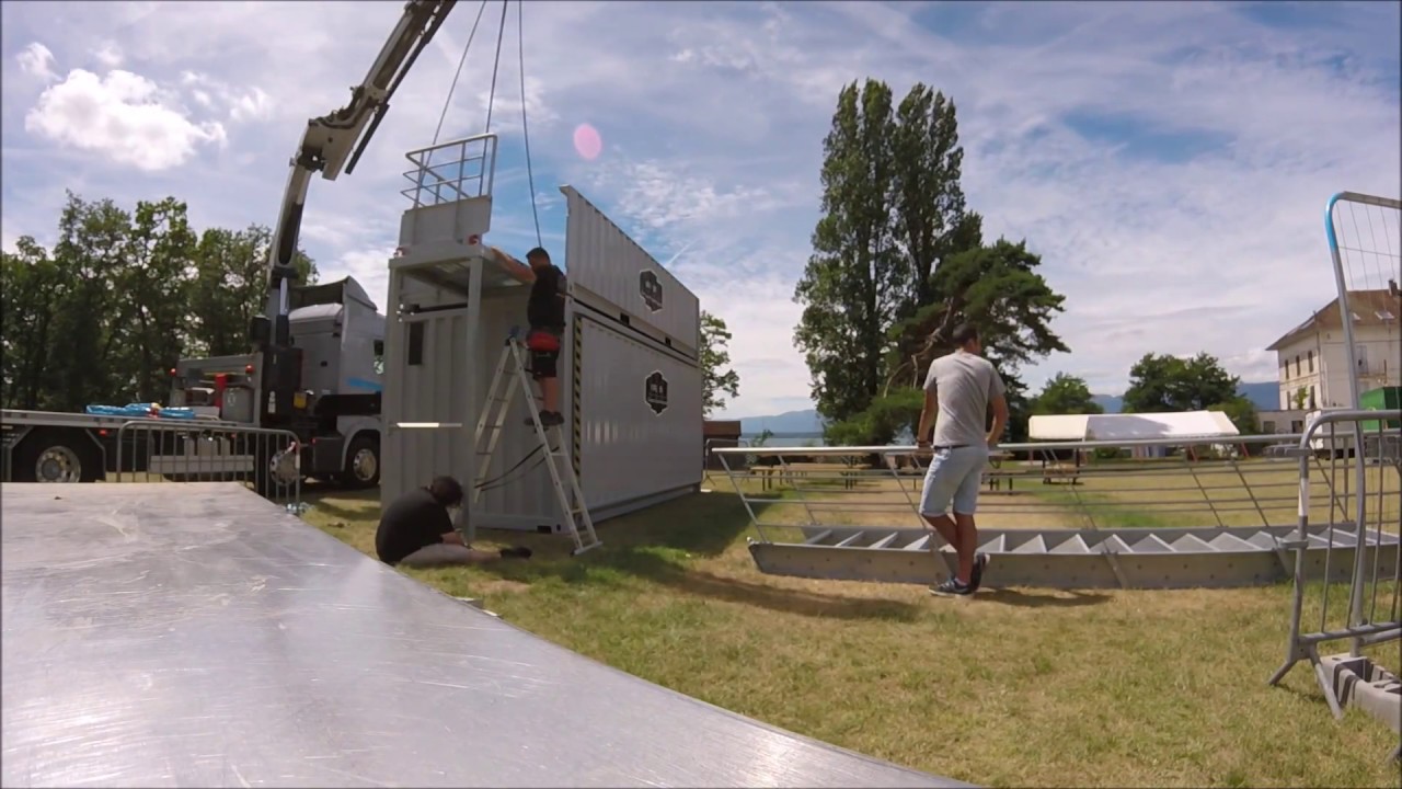 Montage Container Stand