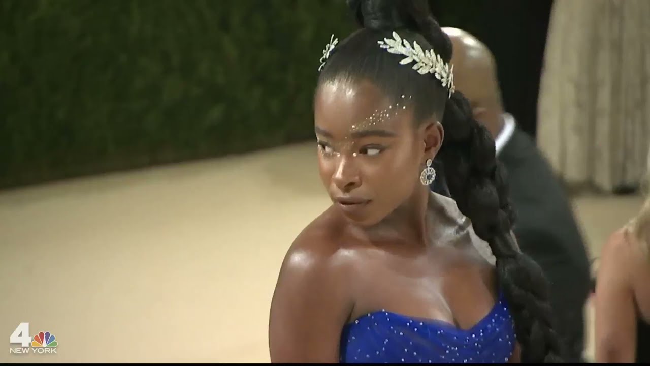 Poet Amanda Gorman Stuns as Reimagined Statue of Liberty at Met Gala