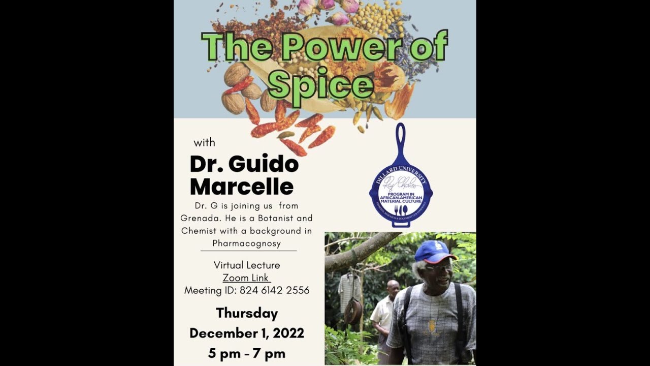 Dr. Guido Marcelle | The Power of Spice | Grenada