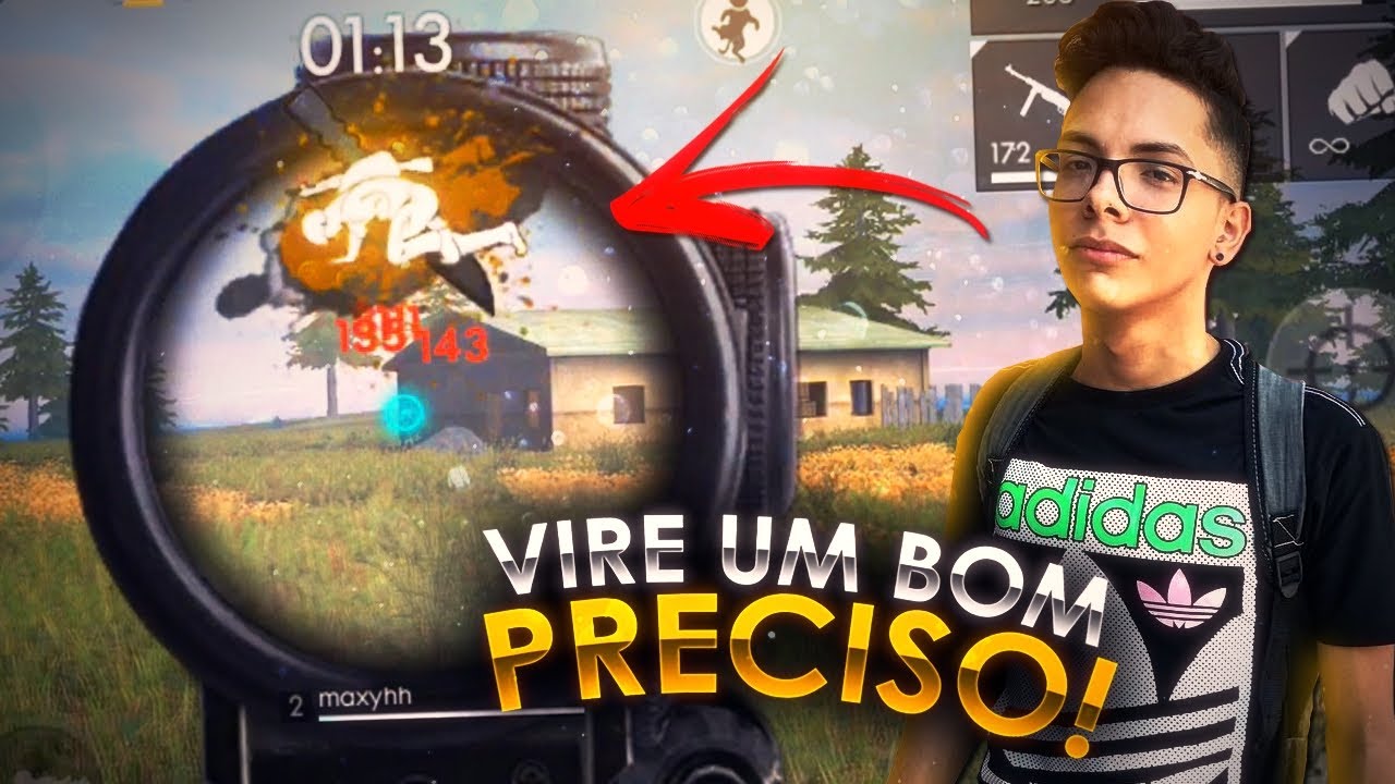 COMO SE TORNAR E VIRAR UM BOM PRECISO EM MIRA! - GPS LUKENN