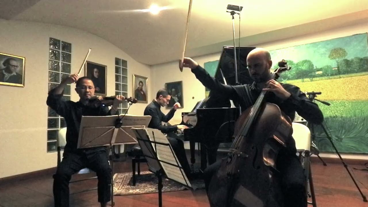 Schubert Piano Trio no. 2 in E flat op. 100 at Eelswamp