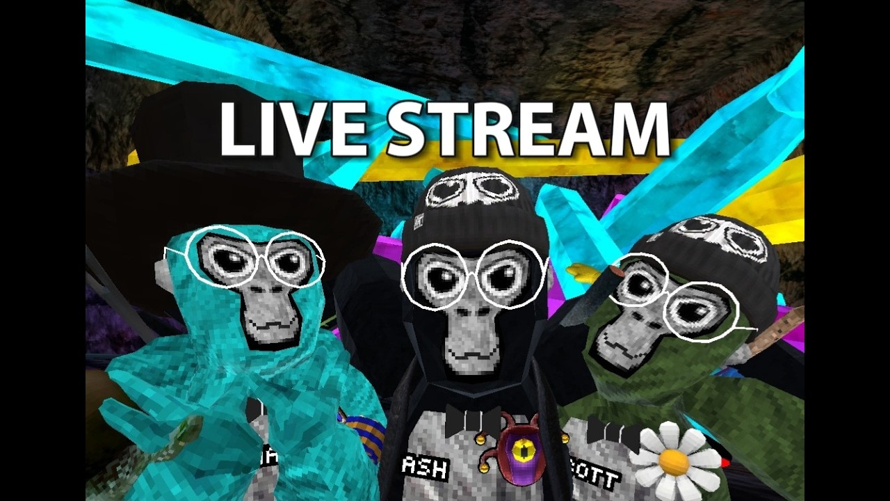 Ash Gtag Live Stream | Playing With Viewers! 🔴 Meta Quest Broadcast | Powered by LIV