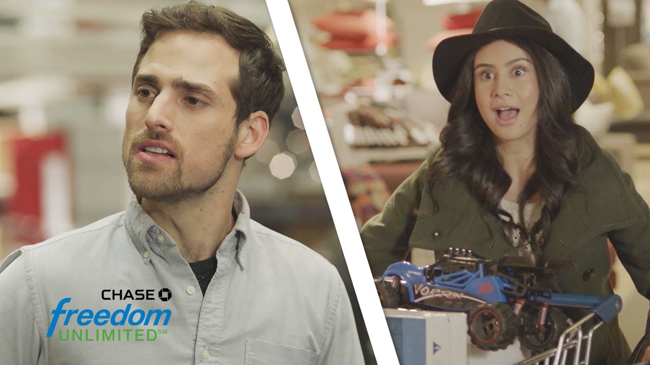 5 Types Of Holiday Shoppers That Are All Of Us // Presented by BuzzFeed & Chase Freedom Unlimited