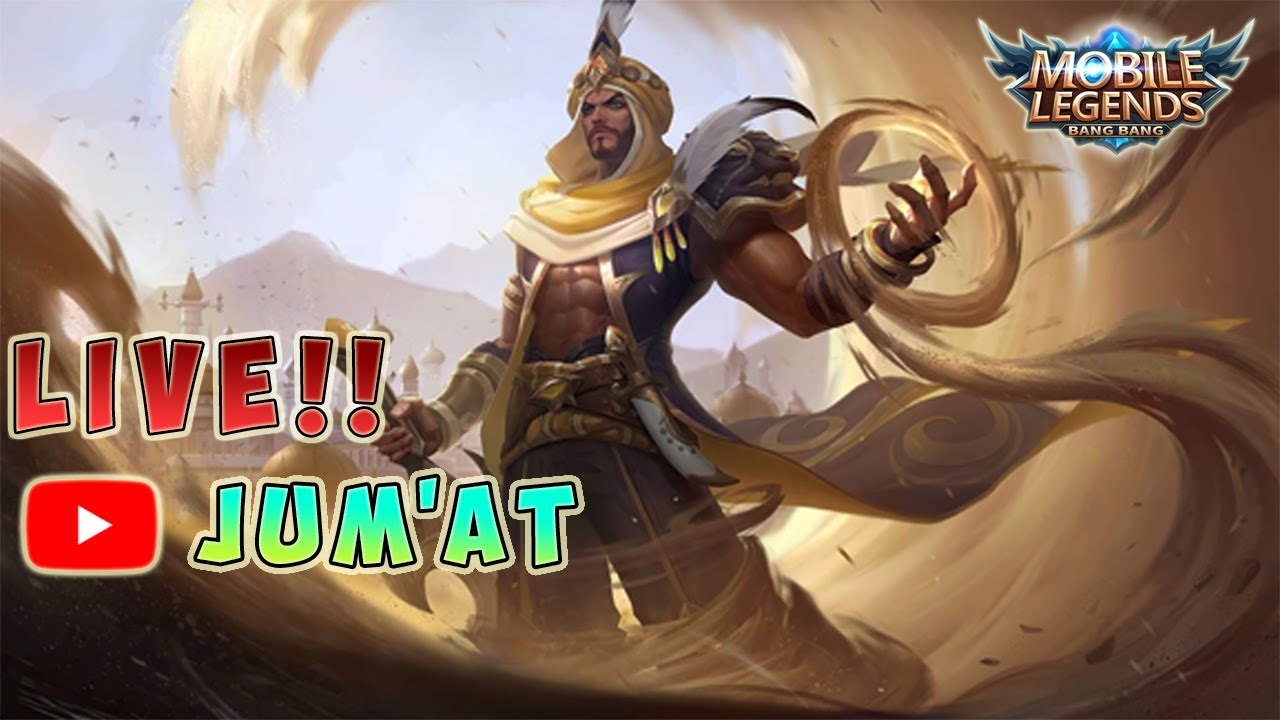 PUSH RANK SOLO MYHTIC BNTRAN AJA BROW - MOBILE LEGENDS