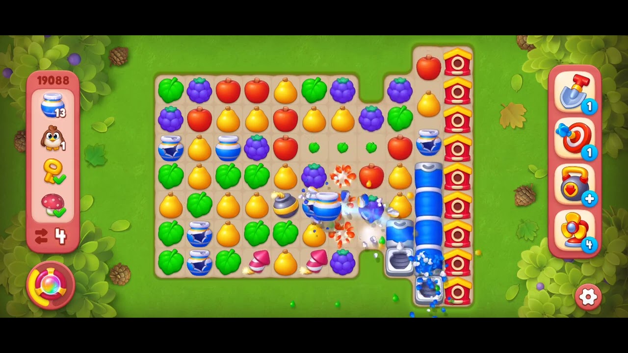 Gardenscapes Level 19088 +