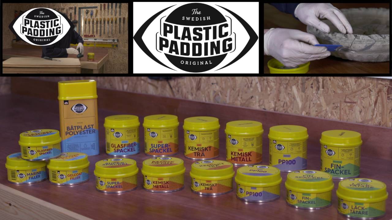 How to use Plastic Padding to repair the house?