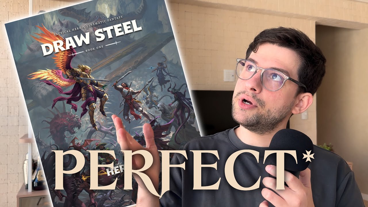 Draw Steel Review: Perfect*