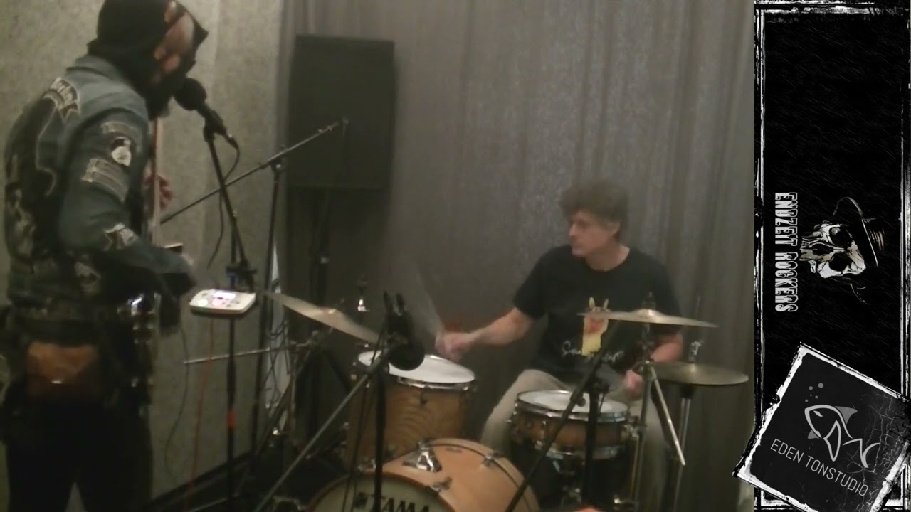 Endzeit Rockers - Zu Haus - Volume 11 Dresden - Proberaum Mitschnitt - Eden Tonstudio