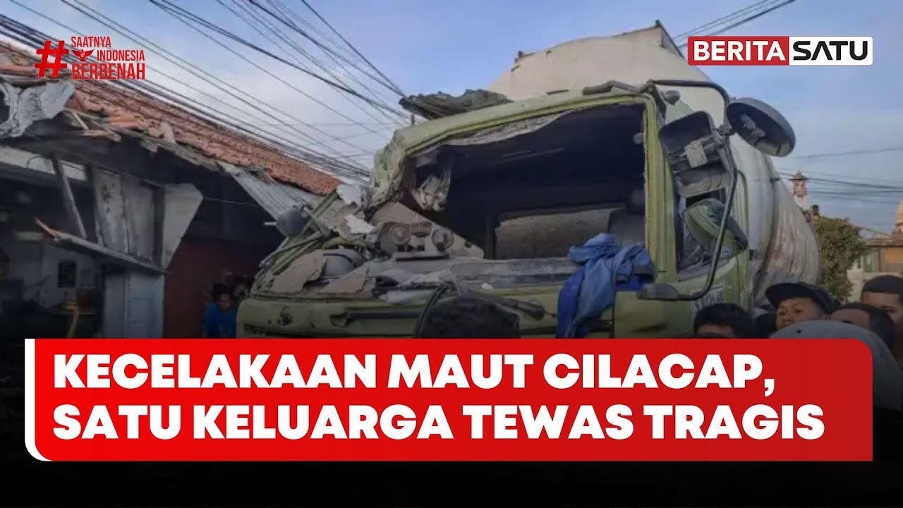 Kecelakaan Maut di Cilacap, Empat Anggota Keluarga Meninggal #Beritasatu