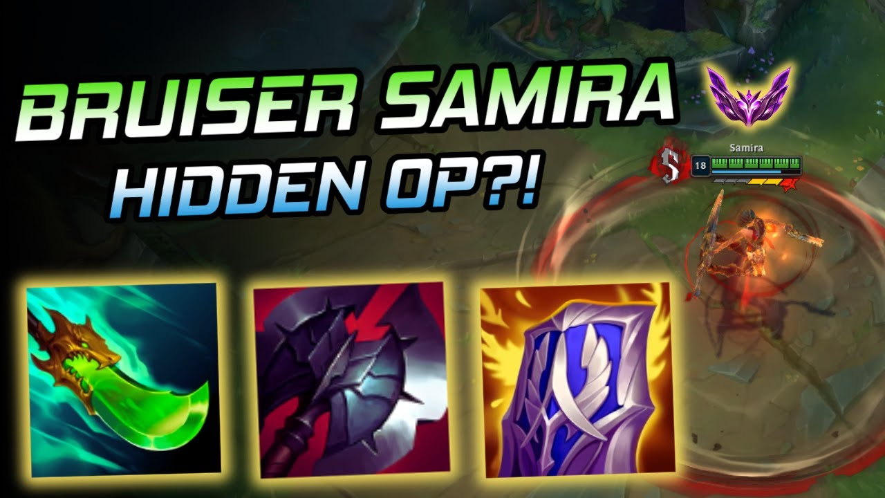 This is Why I LOVE Bruiser Samira in High Elo (Vs. Impossible Comp)