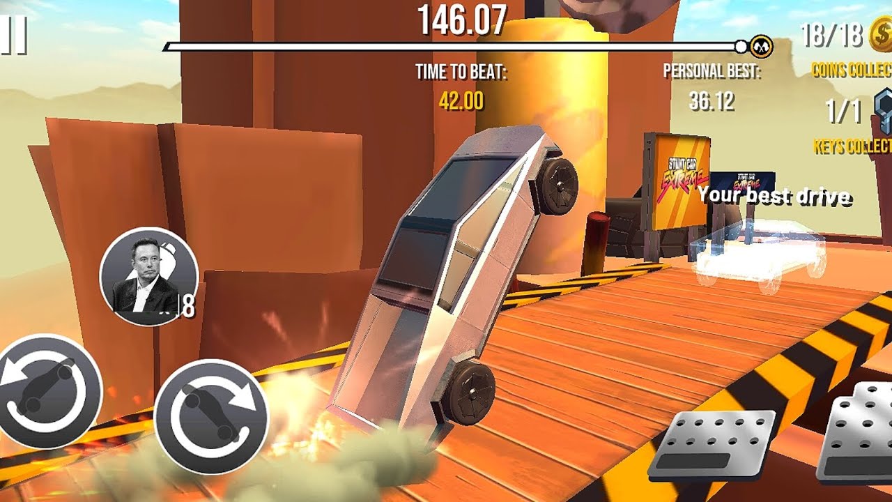 Stunt Car Extreme - Gameplay