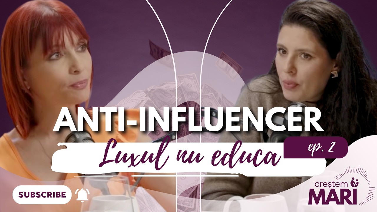 Copiii crescuti in puf au foarte mari riscuri sa esueze ca adulti- Adriana Stere, jurnalist