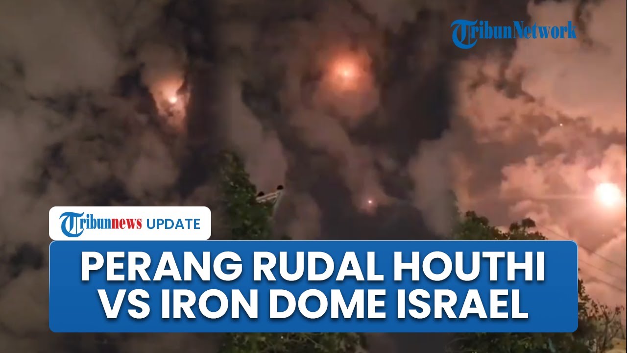 Langit Israel Bergemuruh, Rudal Houthi Yaman Datang Menyerang dan Dicegat oleh Sistem Pertahanan IDF