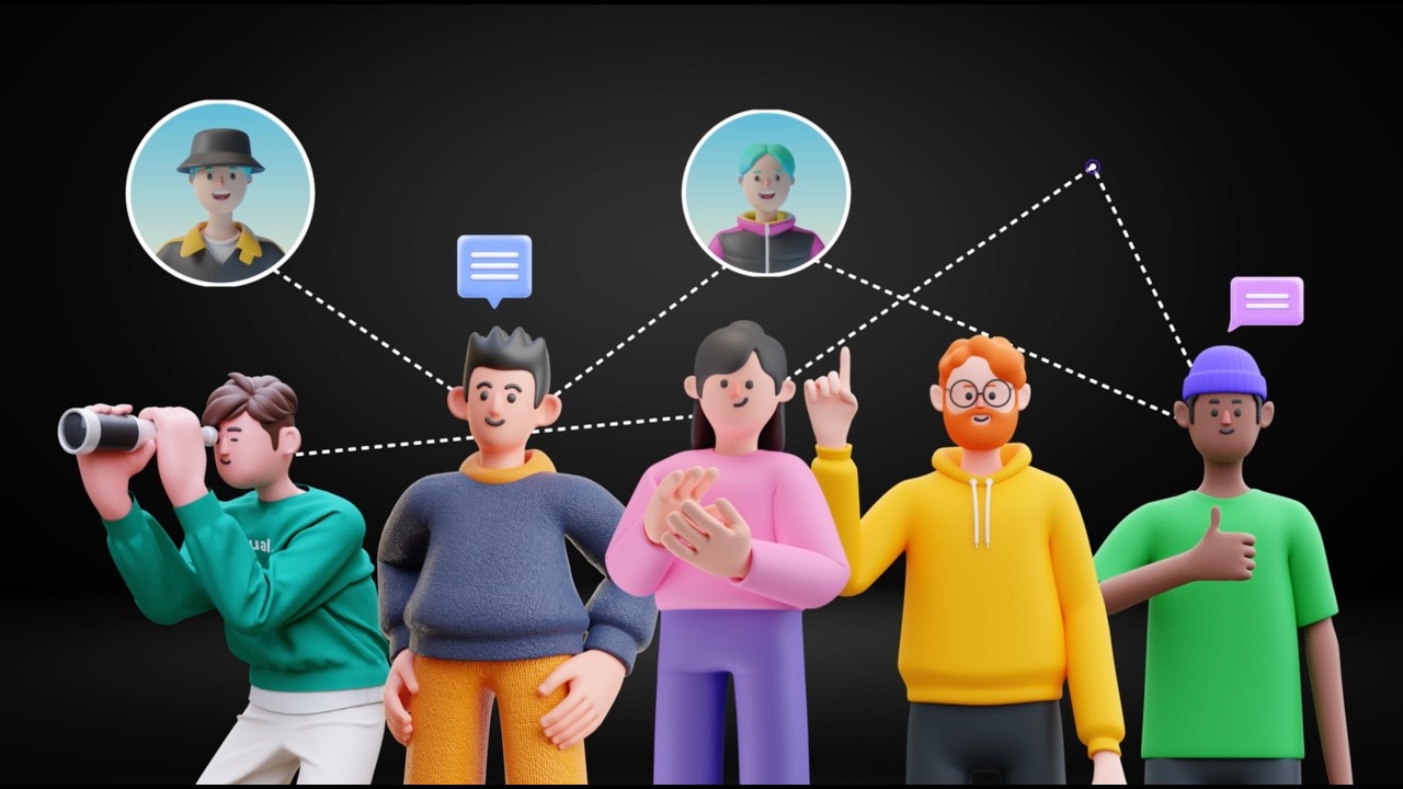 Zeek &mdash; Web3 Product Campaign Video | 3D Animation