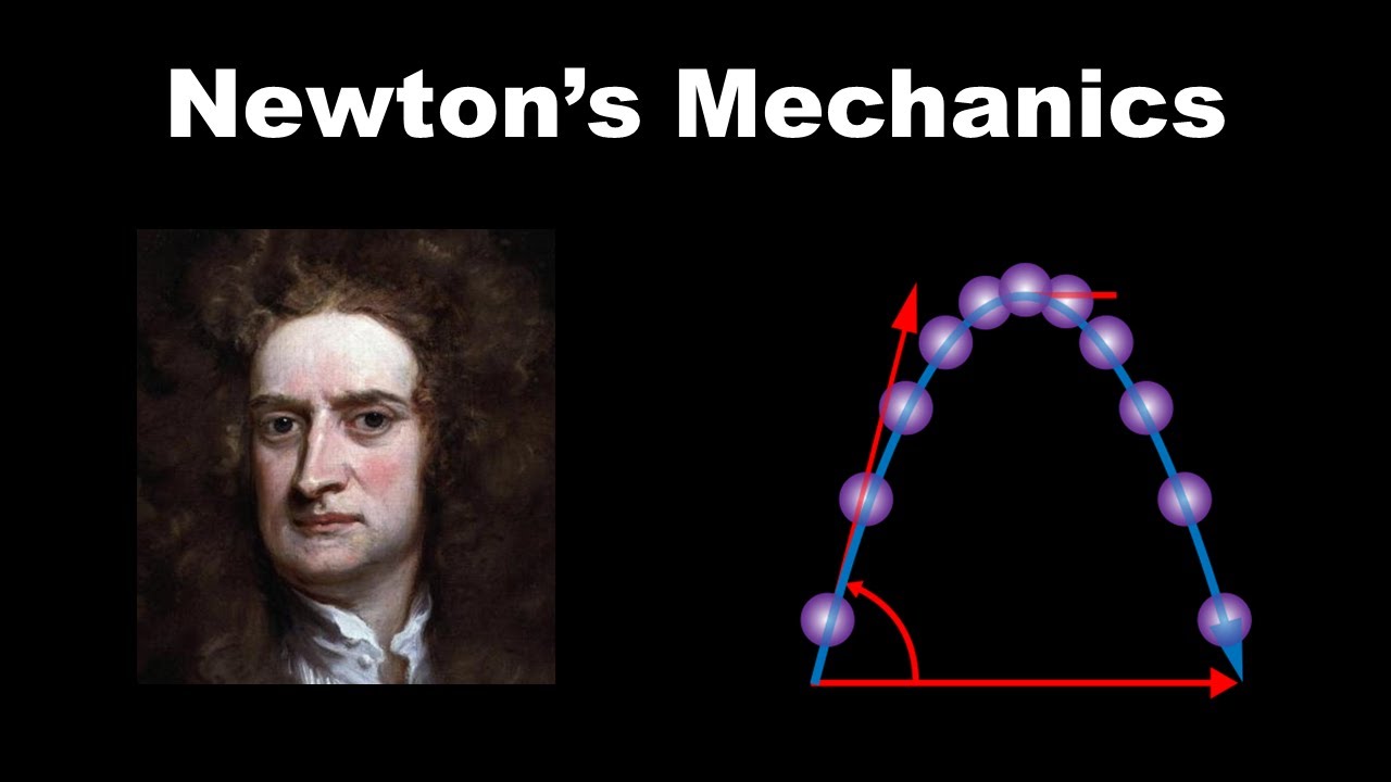 Newtonian mechanics revision