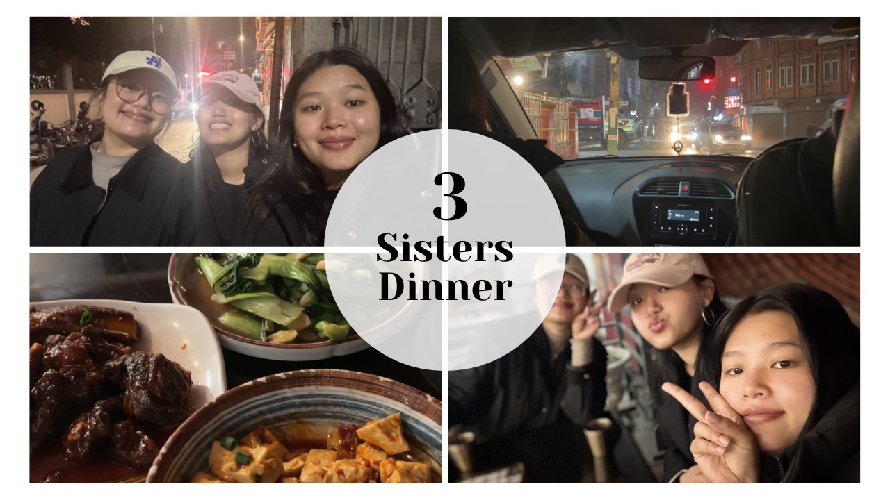 A random Dinner vlog