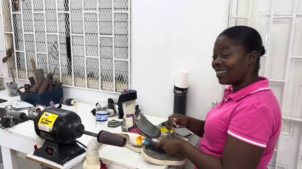 Tour of Negril Pediatric Orthotic Clinic 2024