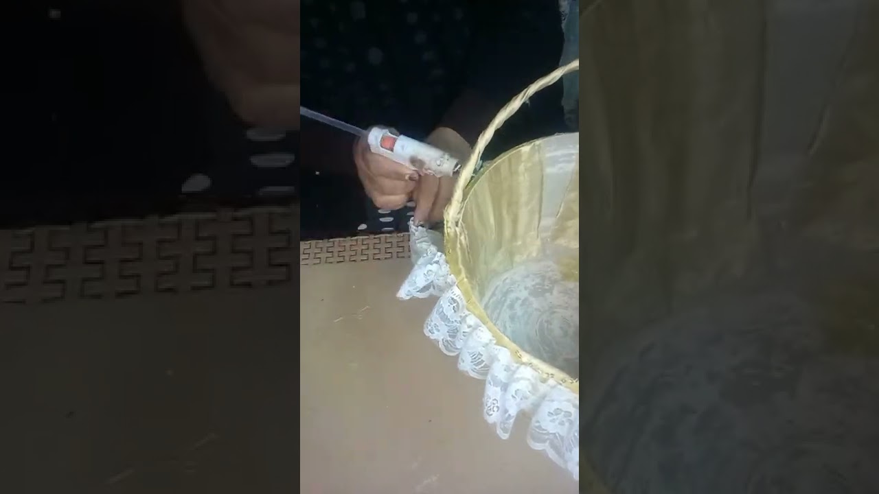 اعاده تدوير اي حاجه في المنزل هنعمل سبت بلكونه تحفه