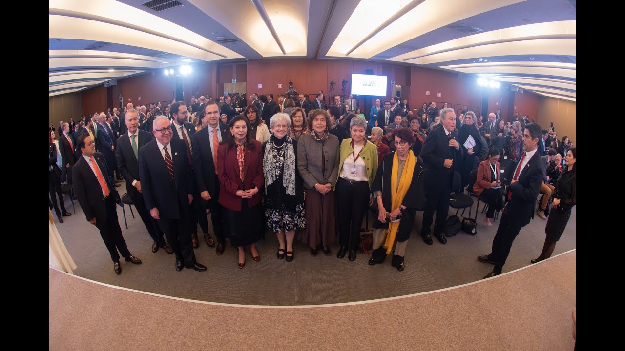 "México potencia tecnológica y de innovación", XXXVII Reunión de Titulares de Embajadas y Consulados