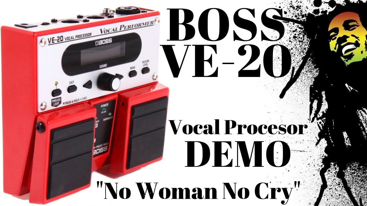 BOSS VE-20 DEMO | 