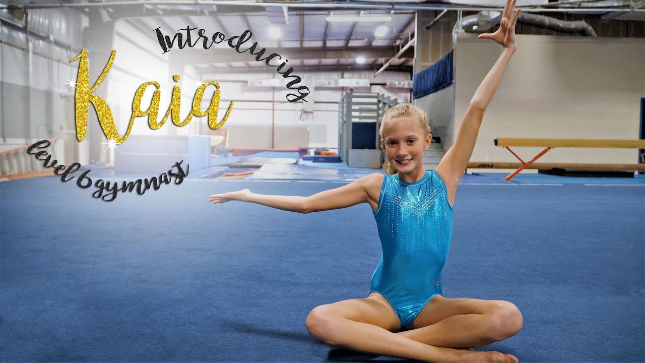 Level 6 Gymnast ~ Kaia's Gymnastics| SGG
