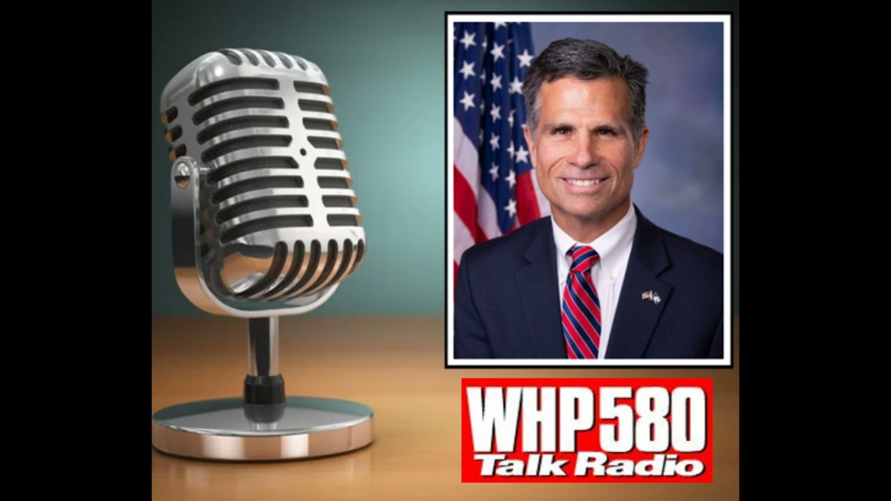 Congressman Dan Meuser (PA-09) Joins the RJ Harris Breakfast Show (WHP580)
