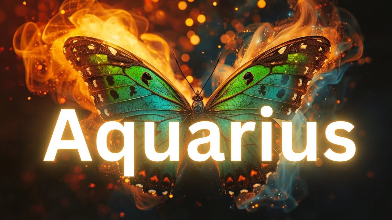 Aquarius ♒️ you have the Midas touch a glorious timeline awaits get ready to leap 🐸