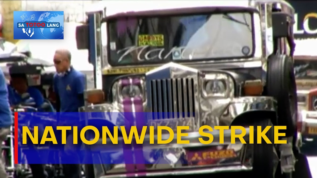 Transport groups, planong mag nationwide strike