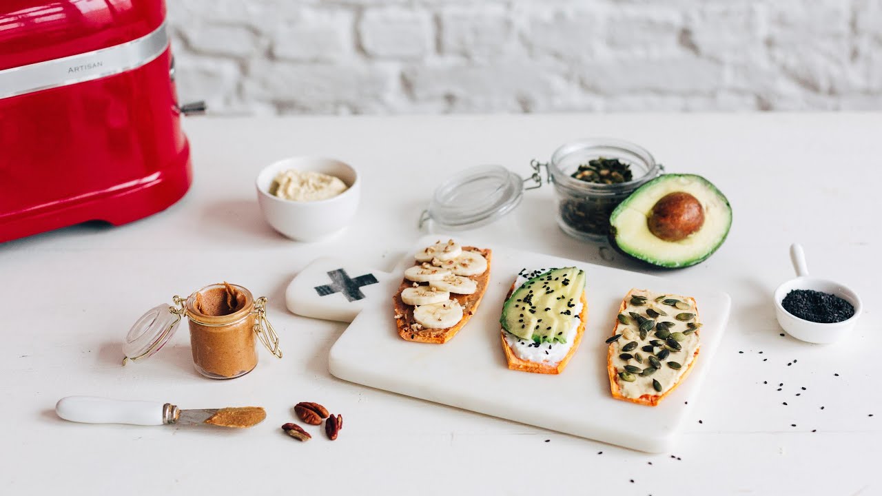 Sweet potato toasts recipe - KitchenAid