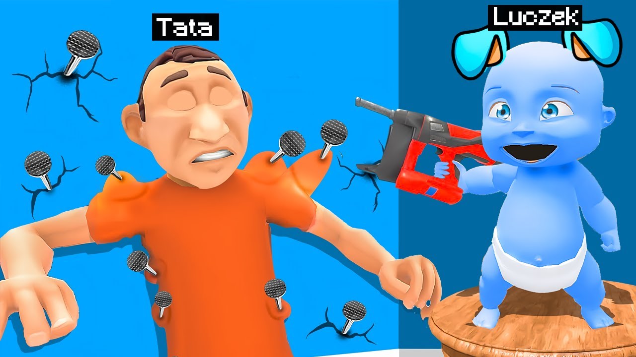 Złe DZIECKO MASAKRUJE TATE Przez 1 GODZINĘ 😡😡