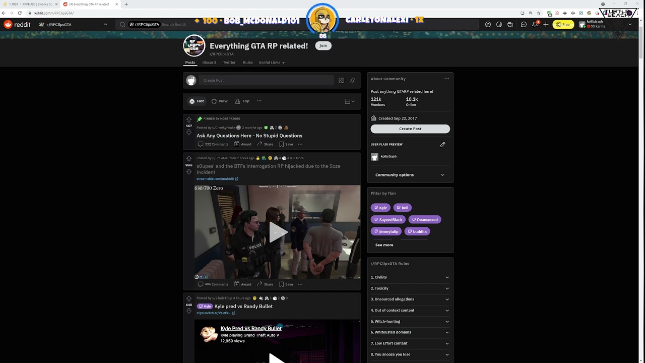 Koil Makes Discord Call About Copixel w/ Staff & Community