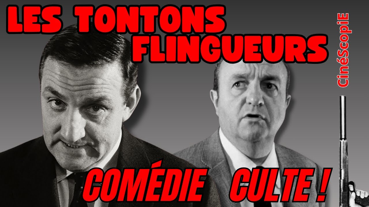 LES TONTONS FLINGUEURS : AUDIARD, VENTURA, BLIER & Co nous offrent UN BEST OF de RÉPLIQUES CULTES