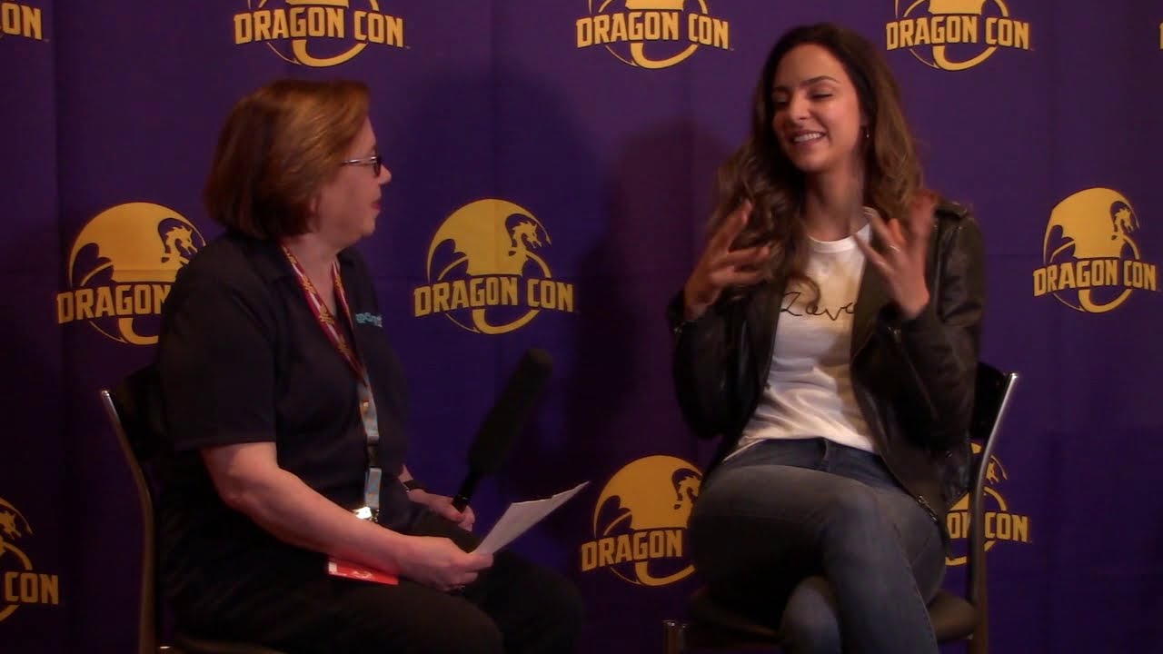 Dragon Con 2019 - Tala Ashe (Zari - Legends of Tomorrow)