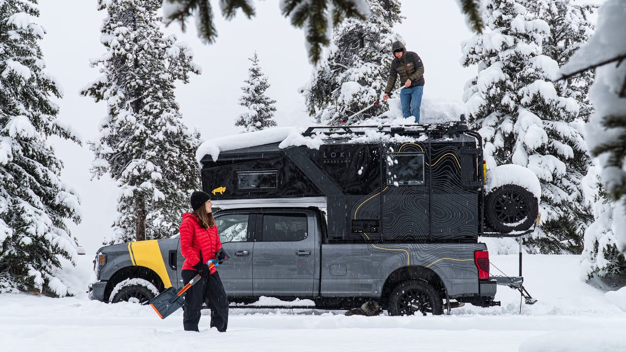 La VANLIFE en hiver - Notre quotidien (Douche, toilette, lavage, etc.)