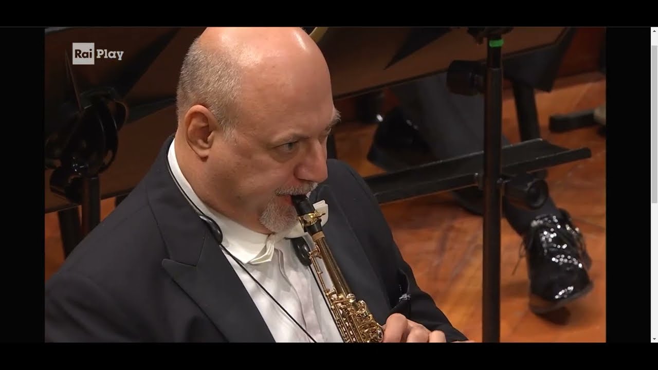 Bolero (Ravel), soprano sax solo