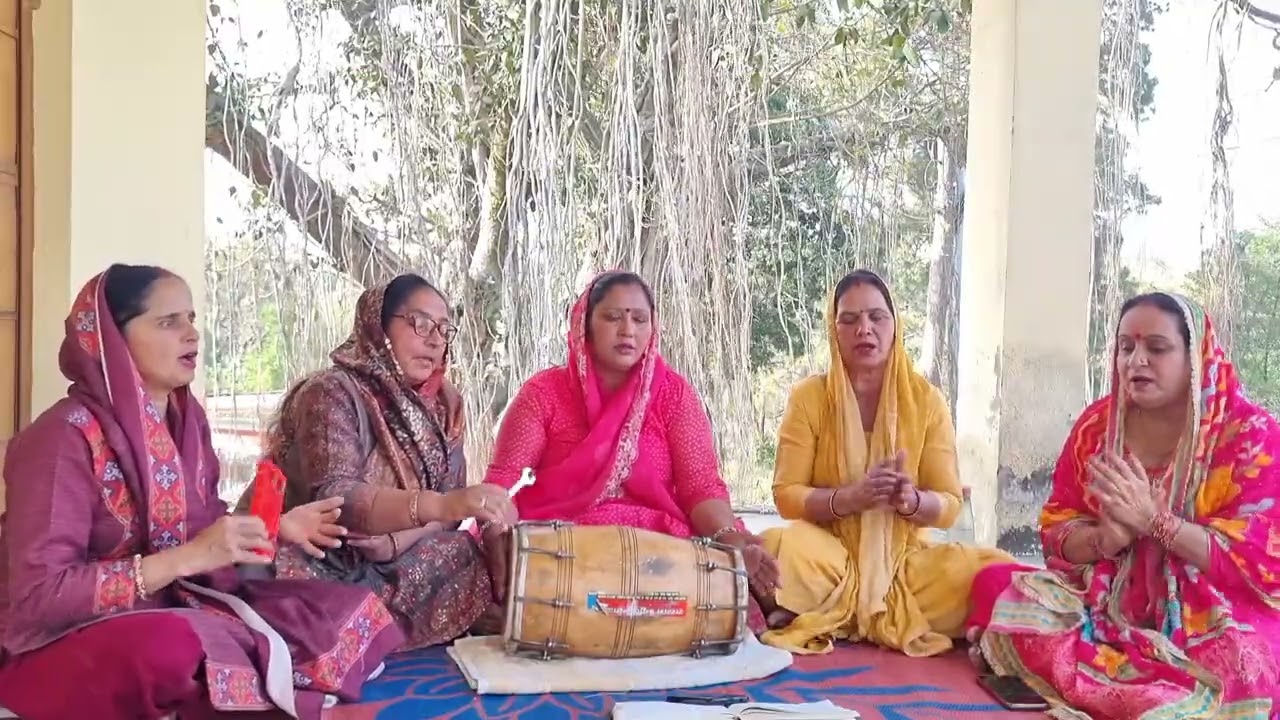 #bhajan नवरात्रि स्पैशल🌹 तेरे दर पे लाई मां फूलो की टोकरी #kirtan 🙏
