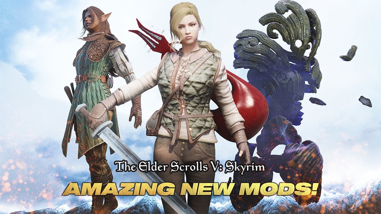 Unbelievable NEW Skyrim Mods You Need to Try! (October 2025)