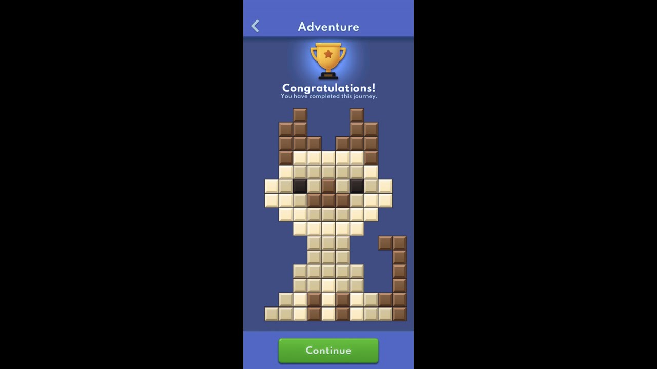 Block Blast - Adventure (cat) - Level 96