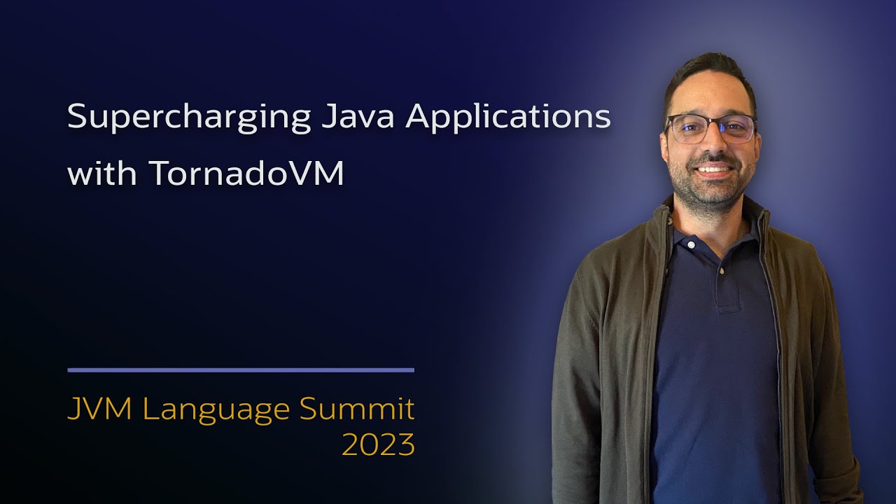 From CPU to GPU and FPGAs: Supercharging Java Applications with TornadoVM #JVMLS