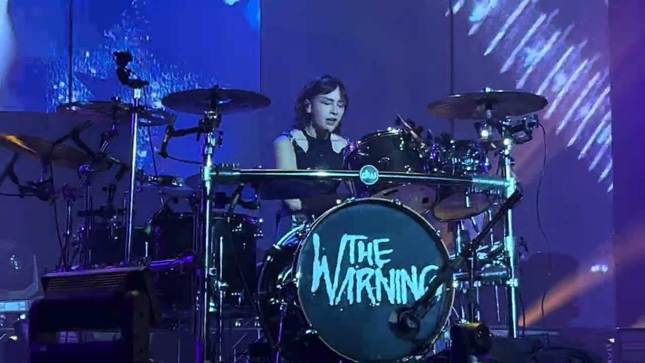 The Warning-23 4K Front RowTeatro, Diana Guadalajara 10/21/2023
