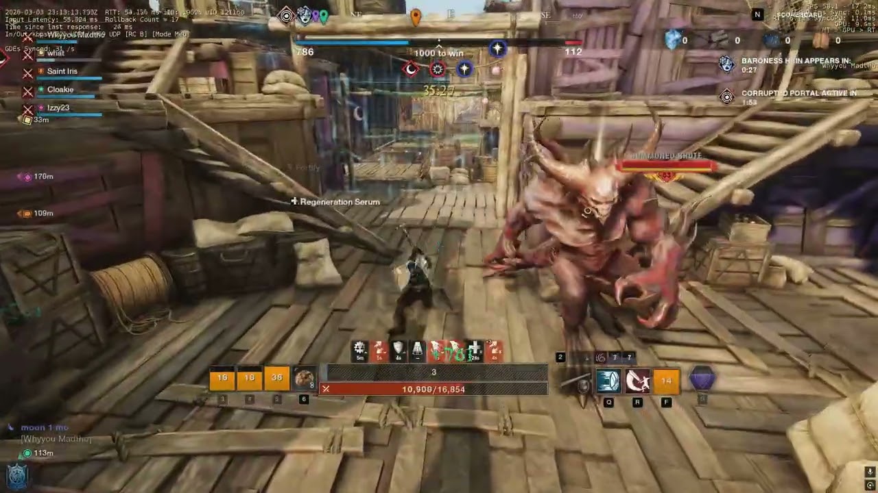 New World Aetrnum PVP - Watch Your Healers
